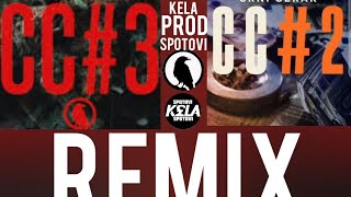 CRNI CERAKCC2 CC3 REMIX PROD KELA SPOTOVI official music [upl. by Aleakim]