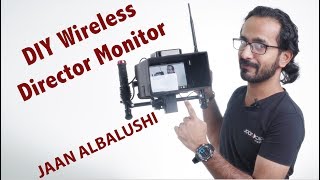 DIY Wireless Director Monitor by Jaan AlBalushi [upl. by Nylcaj]