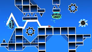 Layout Omicron by Team Proxima Upcoming Extreme Demon  Geometry Dash [upl. by Gathers9]