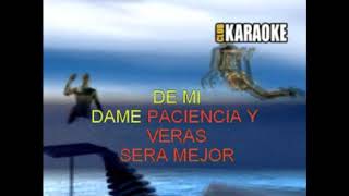 Julieta Venegas Lento karaoke [upl. by Codding]