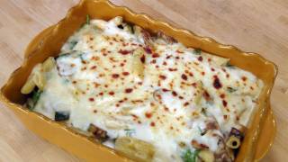 Veggie Pasta Bake  Recipe by Laura Vitale  Laura in the Kitchen Episode 144 [upl. by Olimpia]