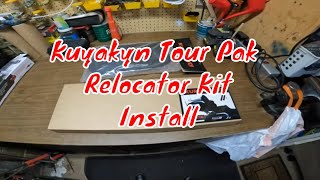 Kuryakyn Tour Pak Relocator Kit how to [upl. by Lindbom]