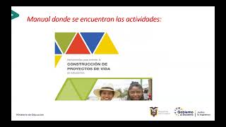 Programa OVP Orientación Vocacional y Profesional DECE MinEduc [upl. by Dhruv]