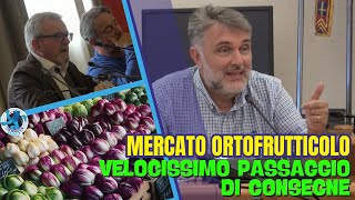 MERCATO ORTOFRUTTICOLO  PASSAGGIO DI CONSEGNE SUPER VELOCE [upl. by Nocaj274]