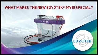 SDSPAGE Made Simple The New Edvotek® MV10 [upl. by Reginnej470]