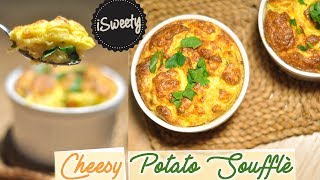 Cheesy Potato Soufflé 🧀 Quick and Tasty Dish [upl. by Duhl736]