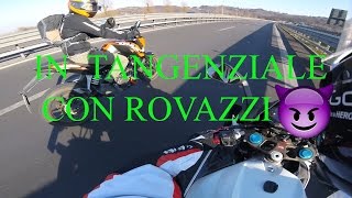 125CC IN TANGENZIALE RS 125 FULL POWER  DUKE 125 [upl. by Wanyen559]