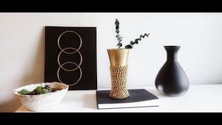 DIY modern wall art [upl. by Nuhsed]