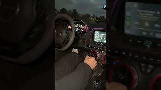 Cammed ZL1 1LE No Lift Shifting 🤩 camaro cars supercharger supercharged manual camarozl11le [upl. by Dazraf930]