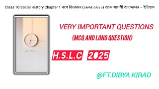 Class 10 social science history chapter 1 Assamese medium  2025 hslc exam [upl. by Tnarb730]