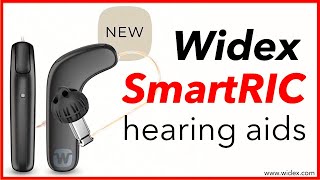 Widex SmartRIC  NEW Widex Hearing Aids Best Hearing Aids 2024 [upl. by Nairda]