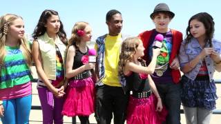 Kidz Bop 22 Cast Interview with Mikayla and Shayna Chapman [upl. by Skiest]