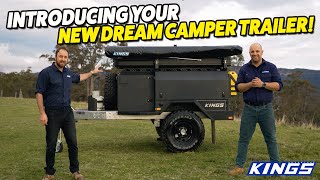 Introducing the incredible KINGS MT2 GOANYWHERE CAMPER TRAILER [upl. by Kaylil]