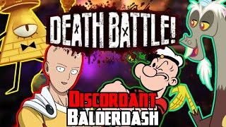 Discordant Balderdash  Death Battle Mashup [upl. by Shimkus774]