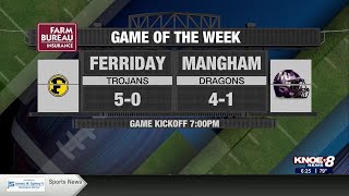 Farm Bureau Game of the Week Preview Ferriday at Mangham [upl. by Frear]