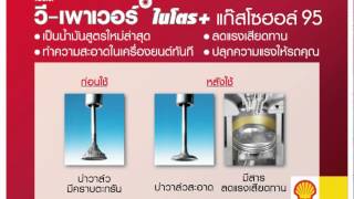 Shell VPower Nitro Gasohol 95 Radio Thai by LookMengMo [upl. by Randolf]