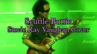 Scuttle Buttin  blue B Live Stevie Ray Vaughan Cover [upl. by Lowis392]