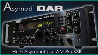 Roberts Asymod RCI 69 BASE DAR Hi Fi Asymmetrical AM and eSSB Transceiver [upl. by Tobiah780]