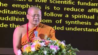 The Fifth World Youth Buddhist SymposiumKeynote Speech by Phramaha Somphong Unyo amp We Speak I [upl. by Tanah]