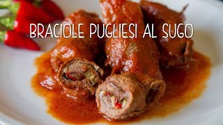 BRACIOLE PUGLIESI AL SUGO [upl. by Mokas]