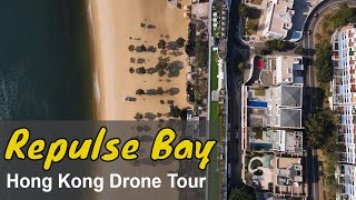 Repulse Bay  Hong Kong Drone Tour [upl. by Anitreb]