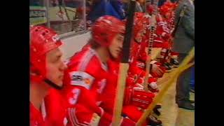 IIHF WC 1987 Day 05 Finland vs USSR 23 Apr 1987 [upl. by Naahsar]