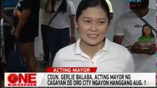 One Mindanao Councilor Balaba Acting Mayor [upl. by Assereht]