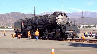 UP 4014 Takes Its First Steps To Restoration [upl. by Leboff]