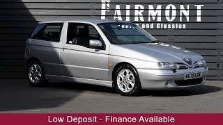 2000 Alfa Romeo 145 Cloverleaf Walkaround amp Drive  Fairmont Sports and Classics [upl. by Weinstein]