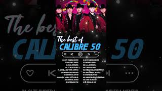 Calibre 50 Mix Exitos 2024  Grandes Exitos De Calibre 50  Album Completo Mas Popular 2024 [upl. by Jenette]