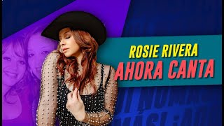 Rosie Rivera se lanza como cantante [upl. by Lethia176]