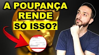 Quanto Rende a Poupança Aprenda de Forma SIMPLES Cálculo Poupança [upl. by Neelav296]