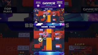 BRAWL STARS TOP PLAYS brawlstars brawl gameplay [upl. by Ybrik]