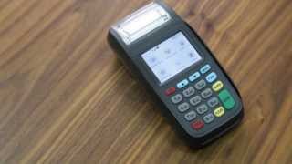 NEW8210 GPRS mPOS terminal for PayNGet system [upl. by Pillihpnhoj]