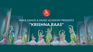 Radhe Kathak Folk  NNKB Dance Academy [upl. by Bowen]