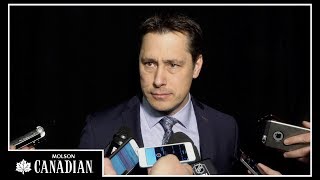 Sens vs Canadiens  Boucher Postgame [upl. by Fitzpatrick622]