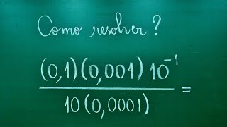 POTÊNCIA DE BASE 10 ∣ EXPRESSÃO NUMÉRICA ∣ Professora Angela Matemática [upl. by Shandeigh134]