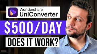 EASY Way To Enhance Videos With AI For Beginners  Wondershare Uniconverter AI Tutorial [upl. by Aelyk]