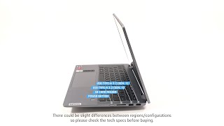 🔄 Lenovo IdeaPad Flex 5 14 Gen 8  Ports info and 360º look [upl. by Lemahs]