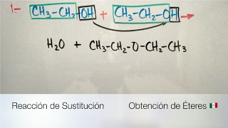 Reacciones de Sustitución de Alcoholes en Química Orgánica [upl. by Ainerol]