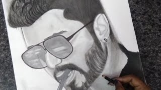 SARKAR FIRST LOOK DRAWING [upl. by Artie]