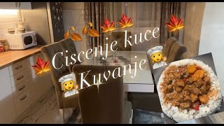 🍁MOTIVACIJA ZA BRZINSKO CISCENJE KUCE🍁 [upl. by Eninnej391]