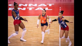 DOMINCANA VS USA  POR EL ORO  CONTINENTAL NORCECA 2023 [upl. by Katzen652]