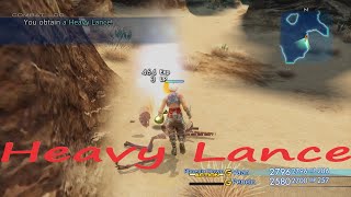 Final Fantasy XII The Zodiac Age Overpowered Early P7 Heavy Lance [upl. by Cressler]