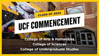 UCF Summer 2024 Commencement  August 2 at 6 pm [upl. by Ammann269]