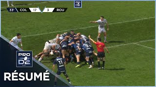 PRO D2 Saison 20232024 J18  Résumé Colomiers Rugby  Rouen Normandie Rugby [upl. by Jemima]