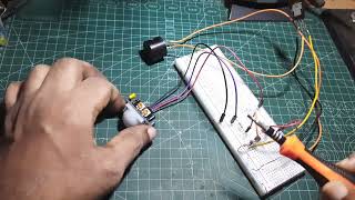 PIR Sensor Based Proximity Detection Circuit Using Transistor Switch [upl. by Allard]