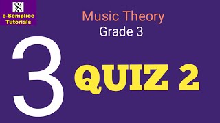 Grade 3 Quiz 2 [upl. by Rayshell]