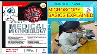 Apurba S Sastry Chapter 1 amp 2 Explained  All About Microscopy😎  microbiology series🤓 Marrow [upl. by Elimay380]