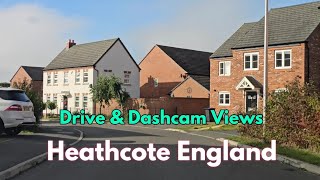 Heathcote England  Dashcam Views [upl. by Emmit]